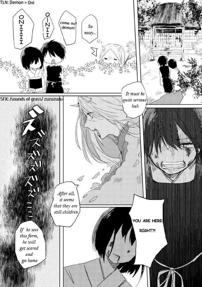 Ningen ni Koi shita Oni wa Warau The Demon Lives A Thousand Years, The Human Lives A Hundred Years 第9页