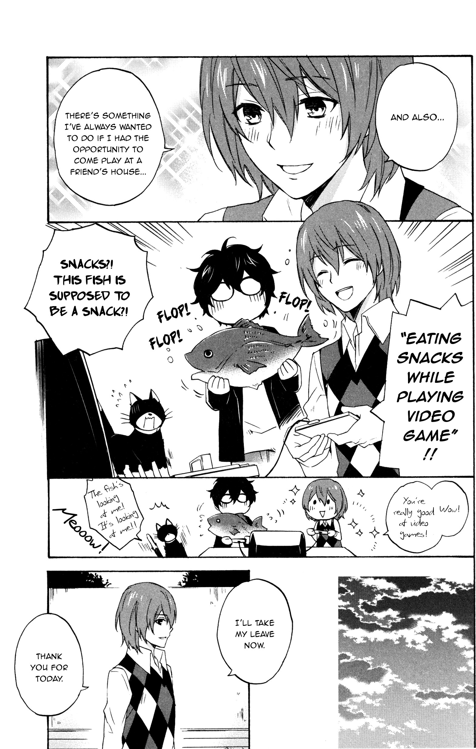 Persona 5 Comic Anthology (DNA Media Comic) A High Schooler's Holiday (Artist: Hayase Reku) 第7页