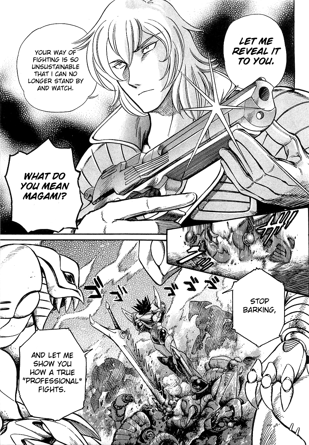 Mazinkaiser SKL Versus Sword vs. Guns 第11页