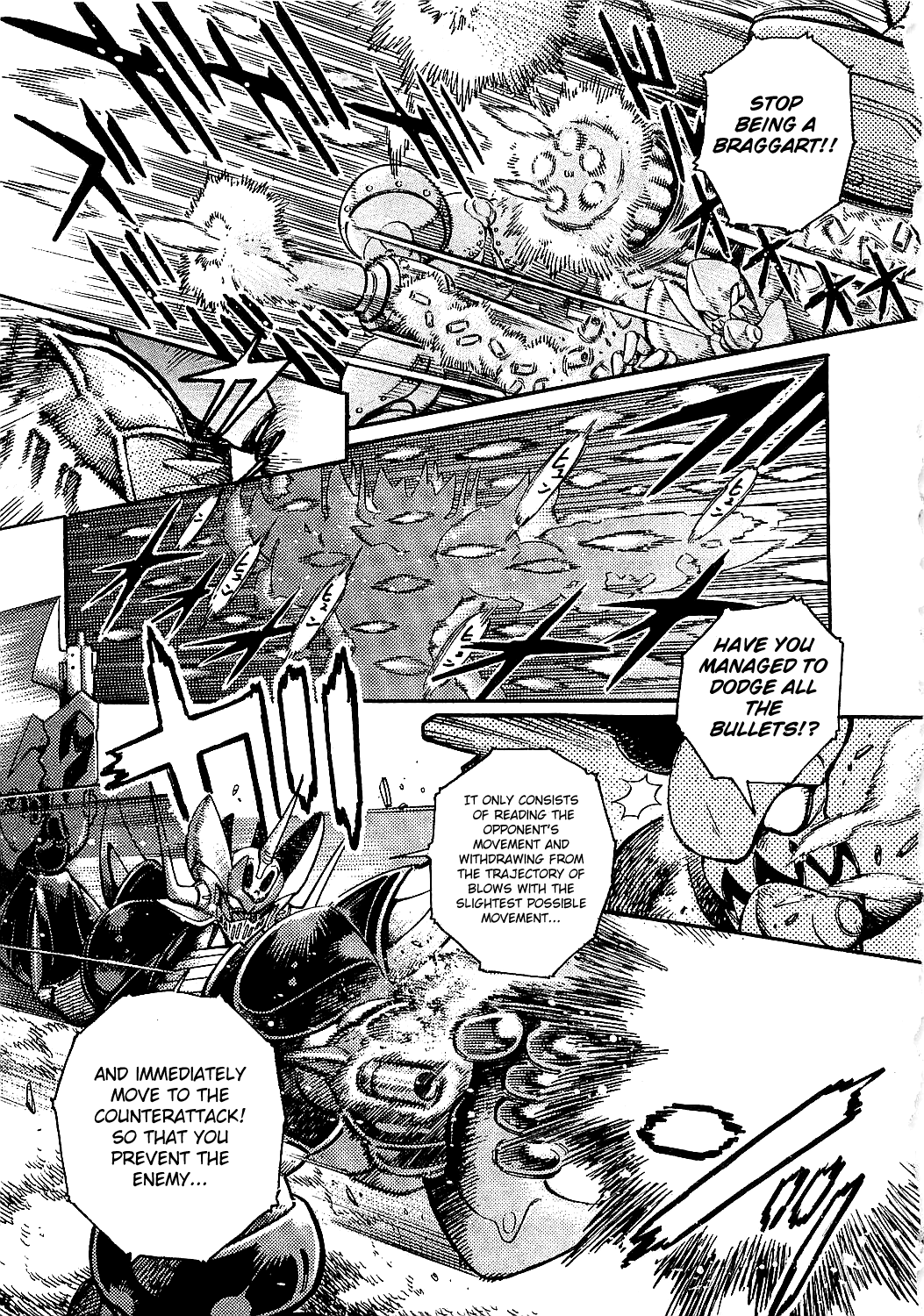 Mazinkaiser SKL Versus Sword vs. Guns 第13页