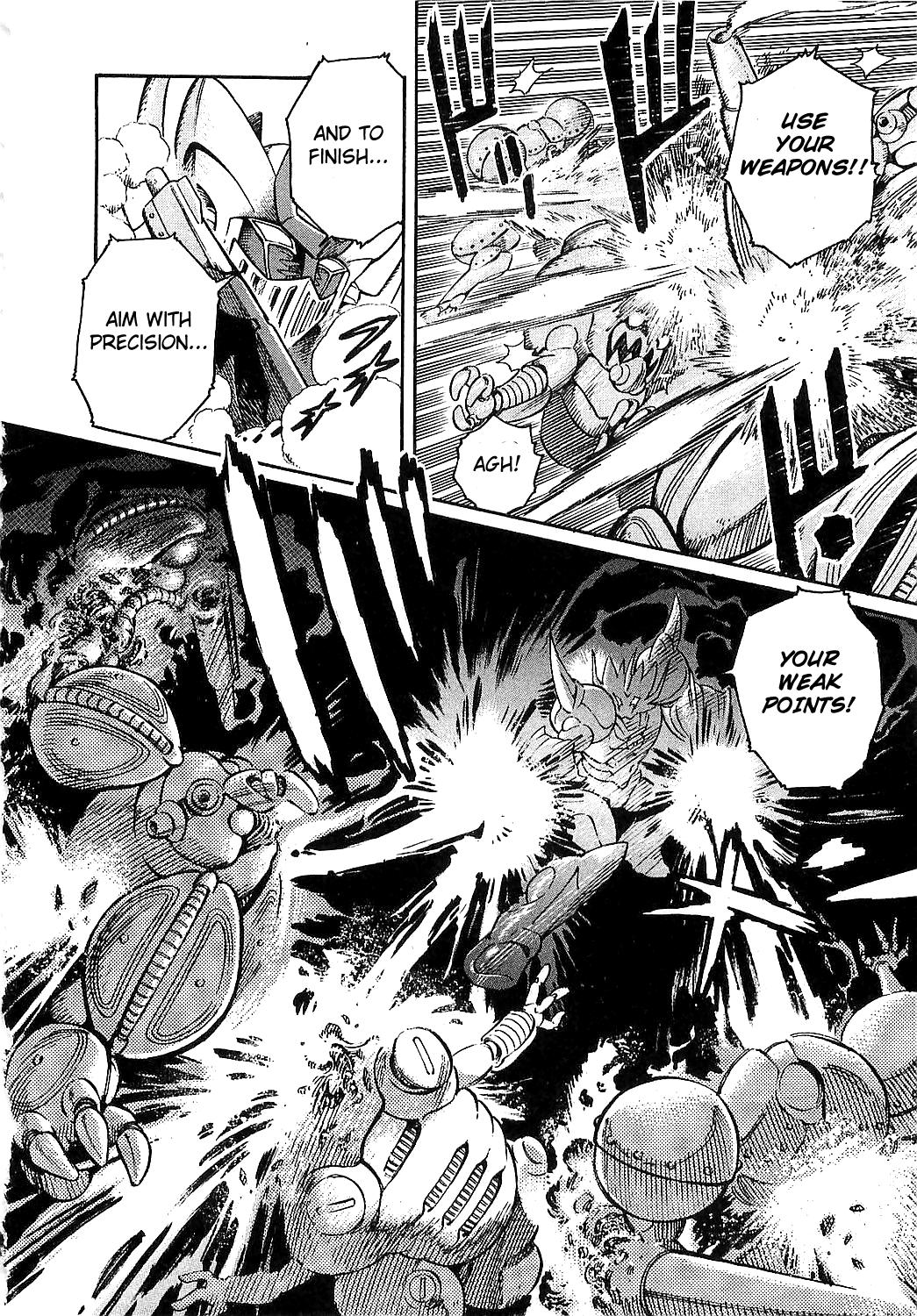 Mazinkaiser SKL Versus Sword vs. Guns 第14页