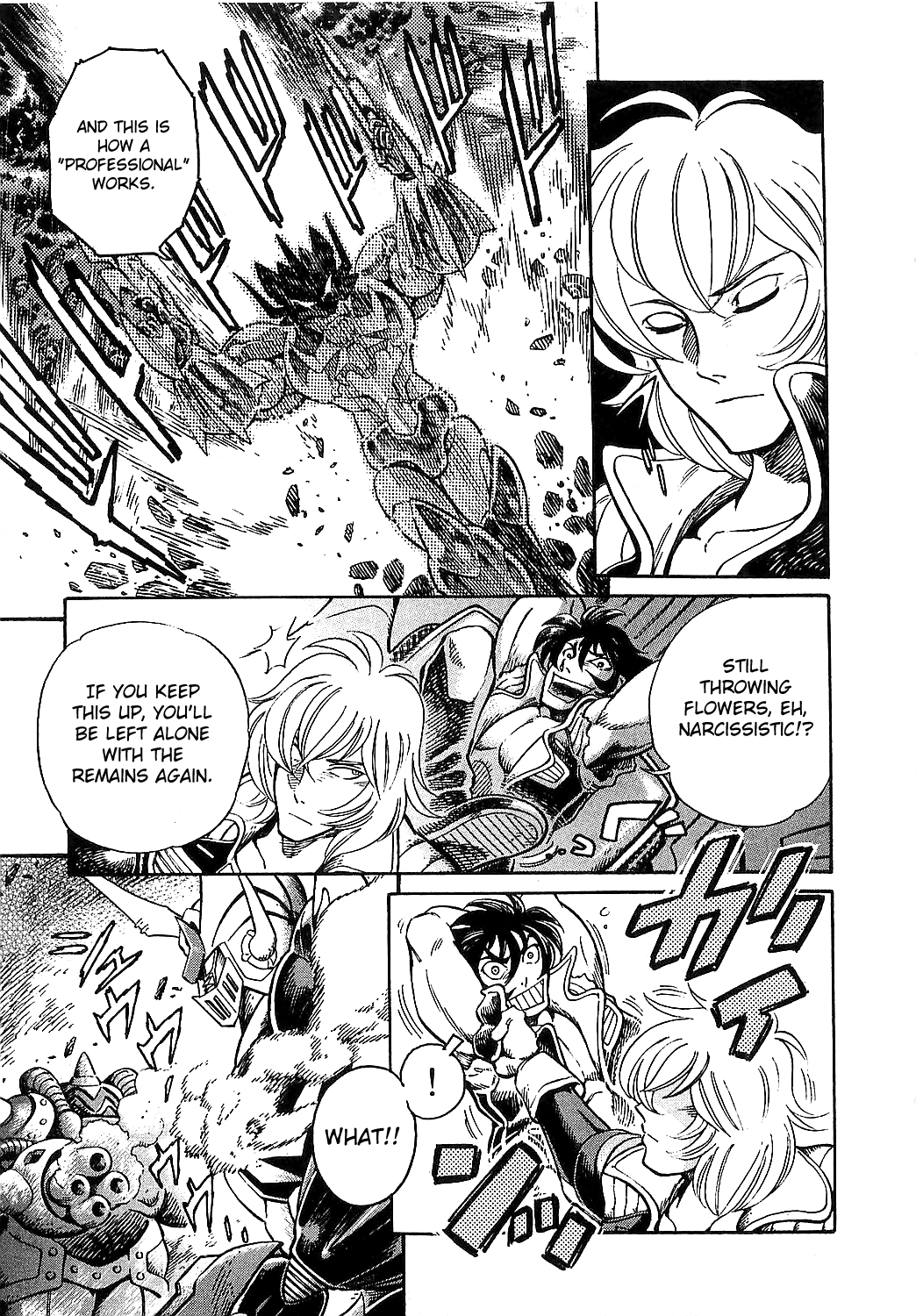 Mazinkaiser SKL Versus Sword vs. Guns 第15页