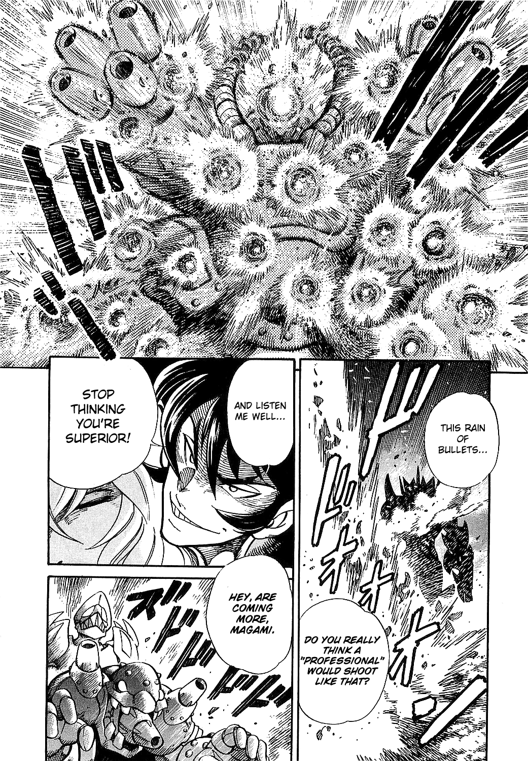 Mazinkaiser SKL Versus Sword vs. Guns 第16页