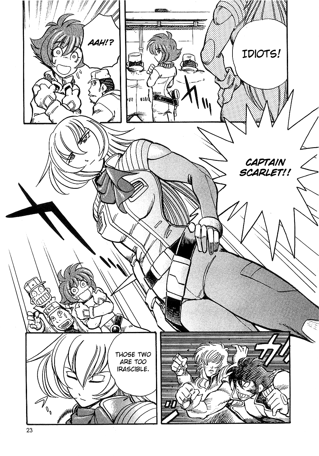 Mazinkaiser SKL Versus Sword vs. Guns 第23页