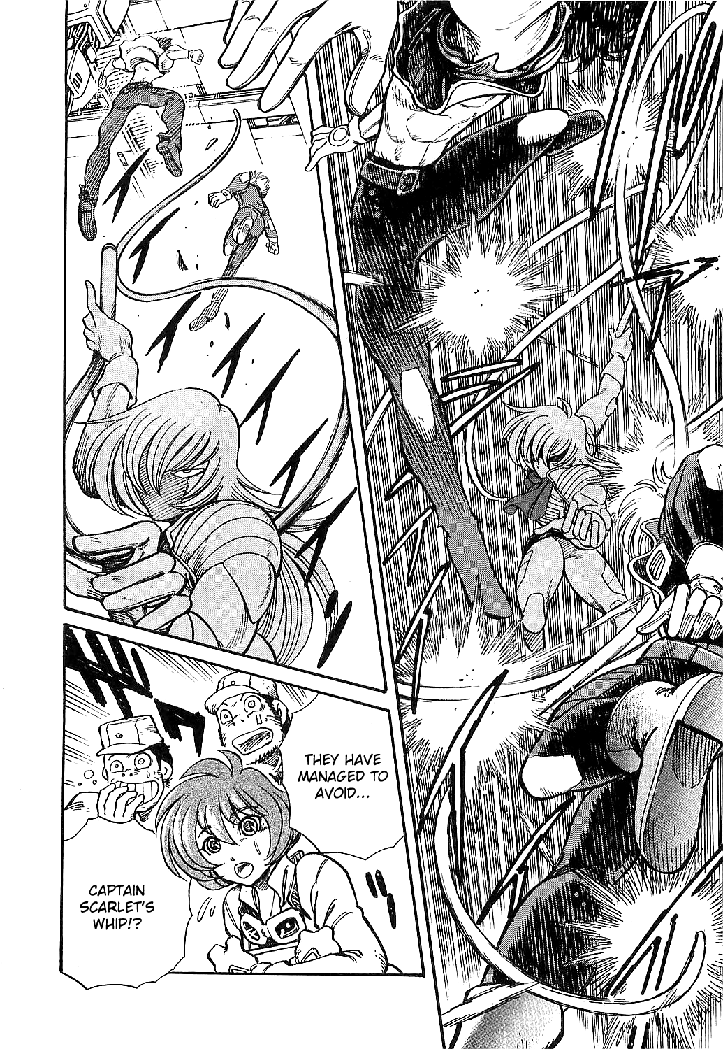 Mazinkaiser SKL Versus Sword vs. Guns 第24页