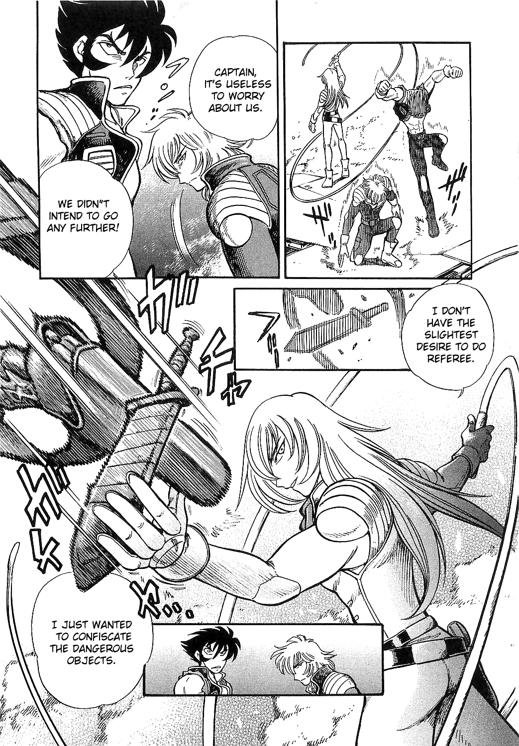 Mazinkaiser SKL Versus Sword vs. Guns 第25页