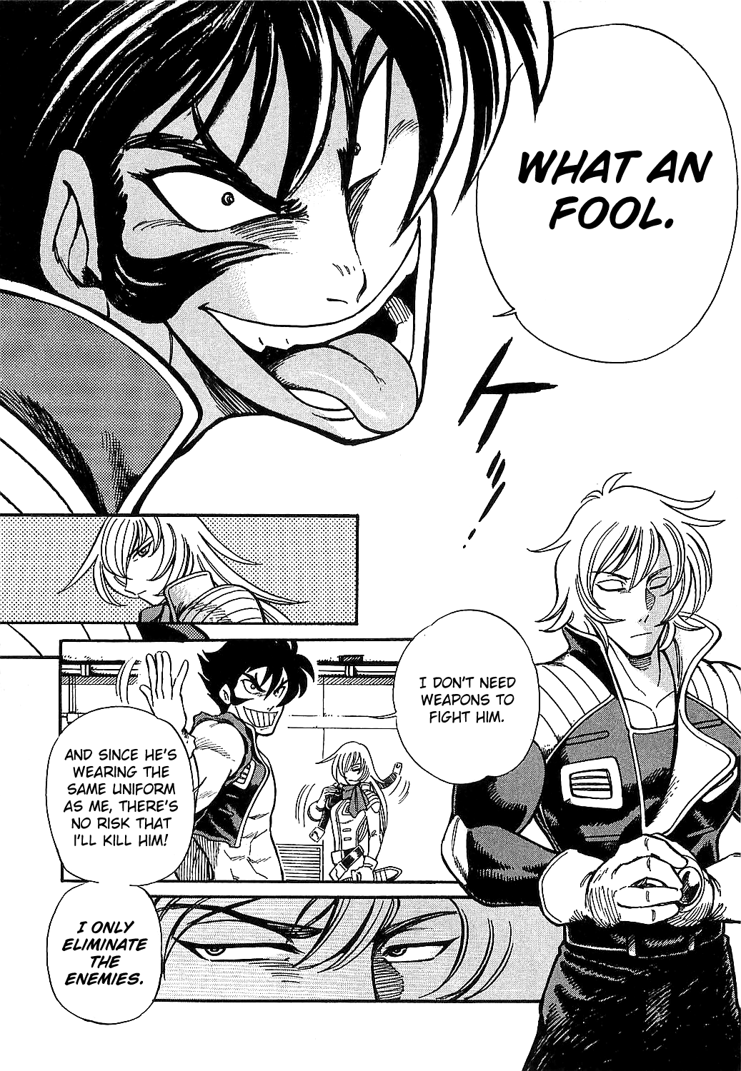 Mazinkaiser SKL Versus Sword vs. Guns 第26页