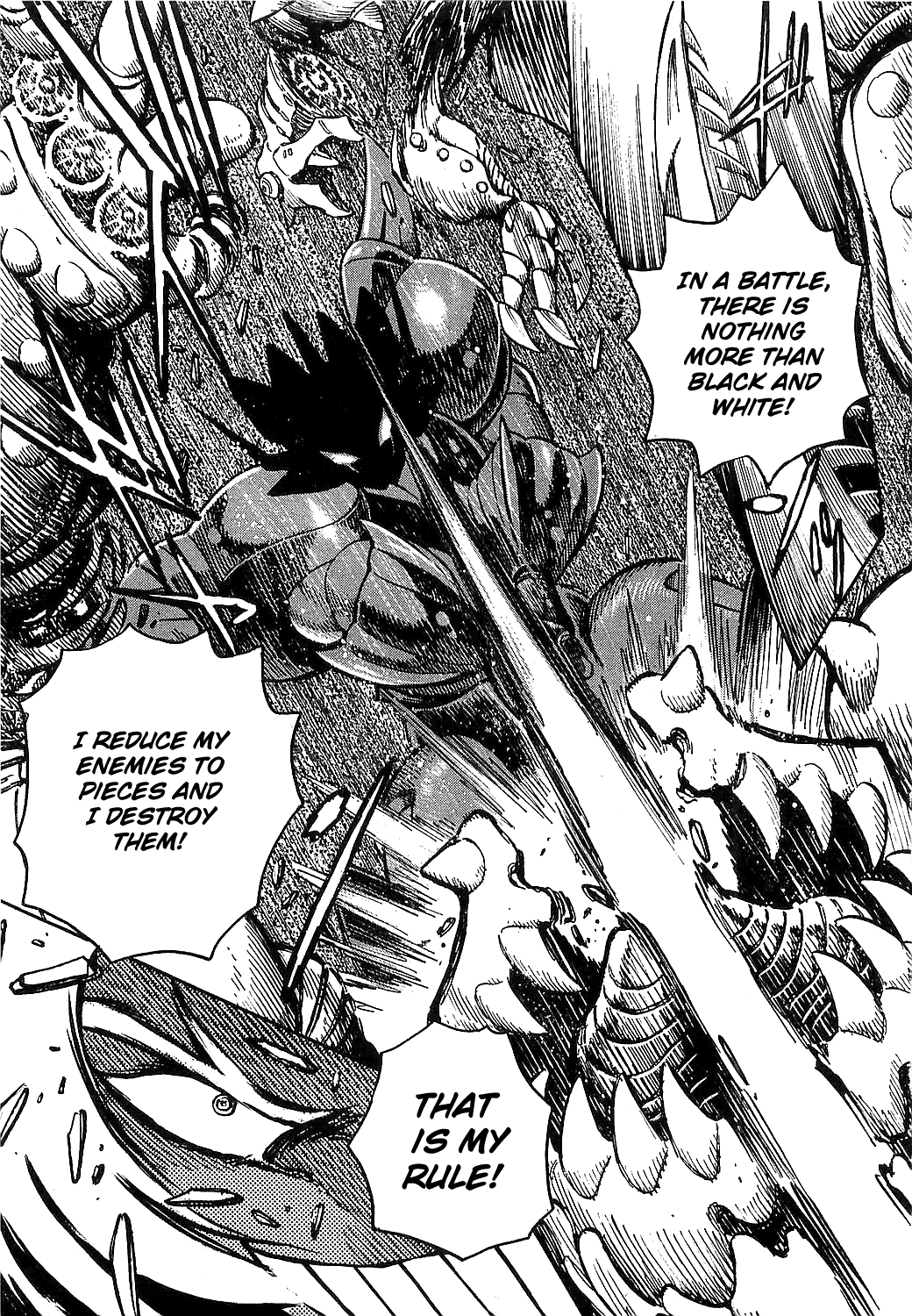 Mazinkaiser SKL Versus Sword vs. Guns 第27页