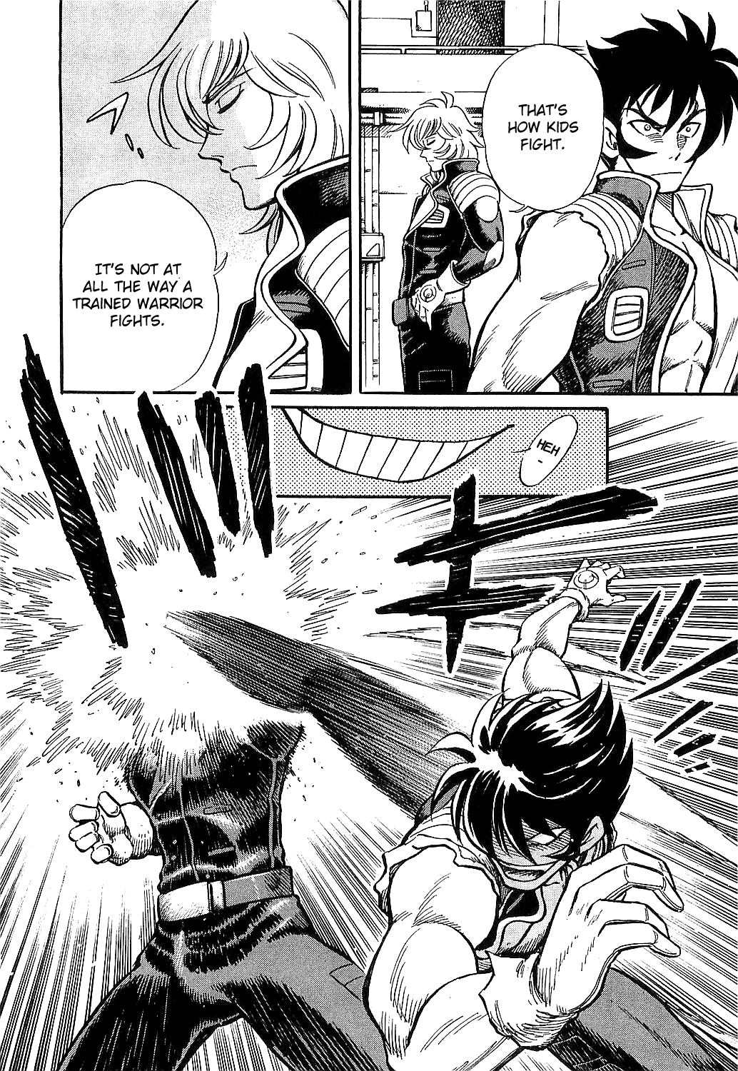 Mazinkaiser SKL Versus Sword vs. Guns 第28页
