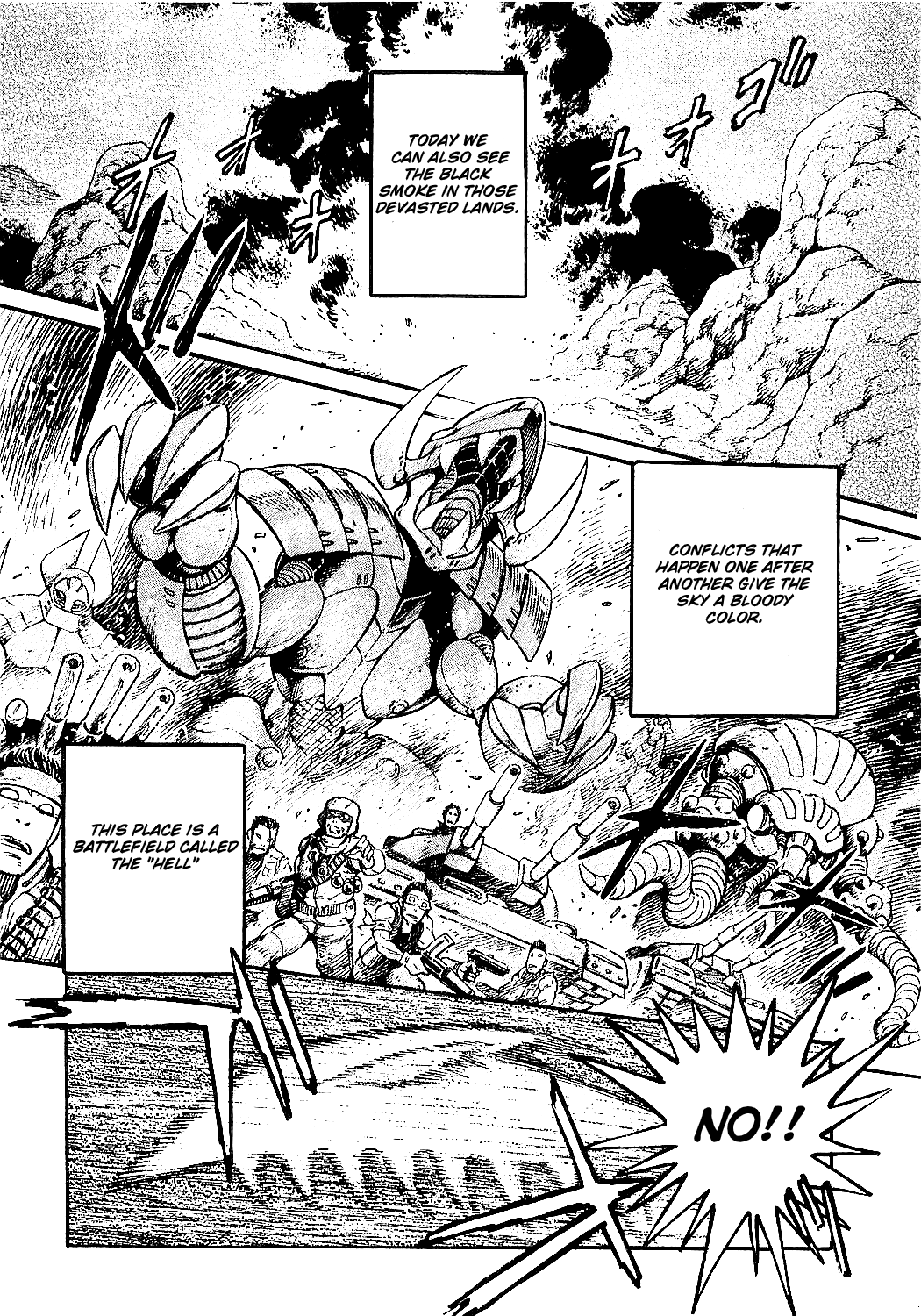 Mazinkaiser SKL Versus Sword vs. Guns 第4页