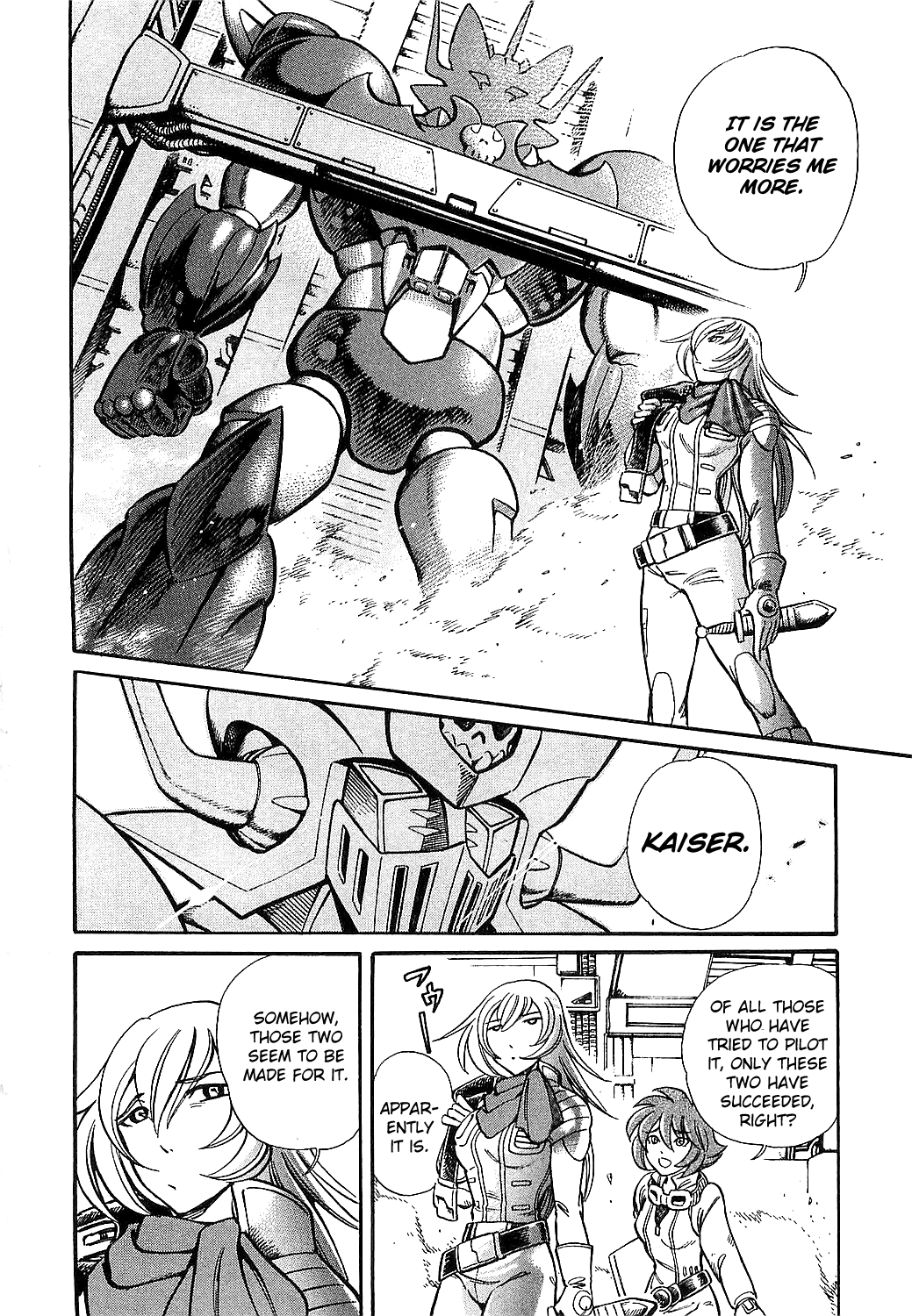 Mazinkaiser SKL Versus Sword vs. Guns 第32页