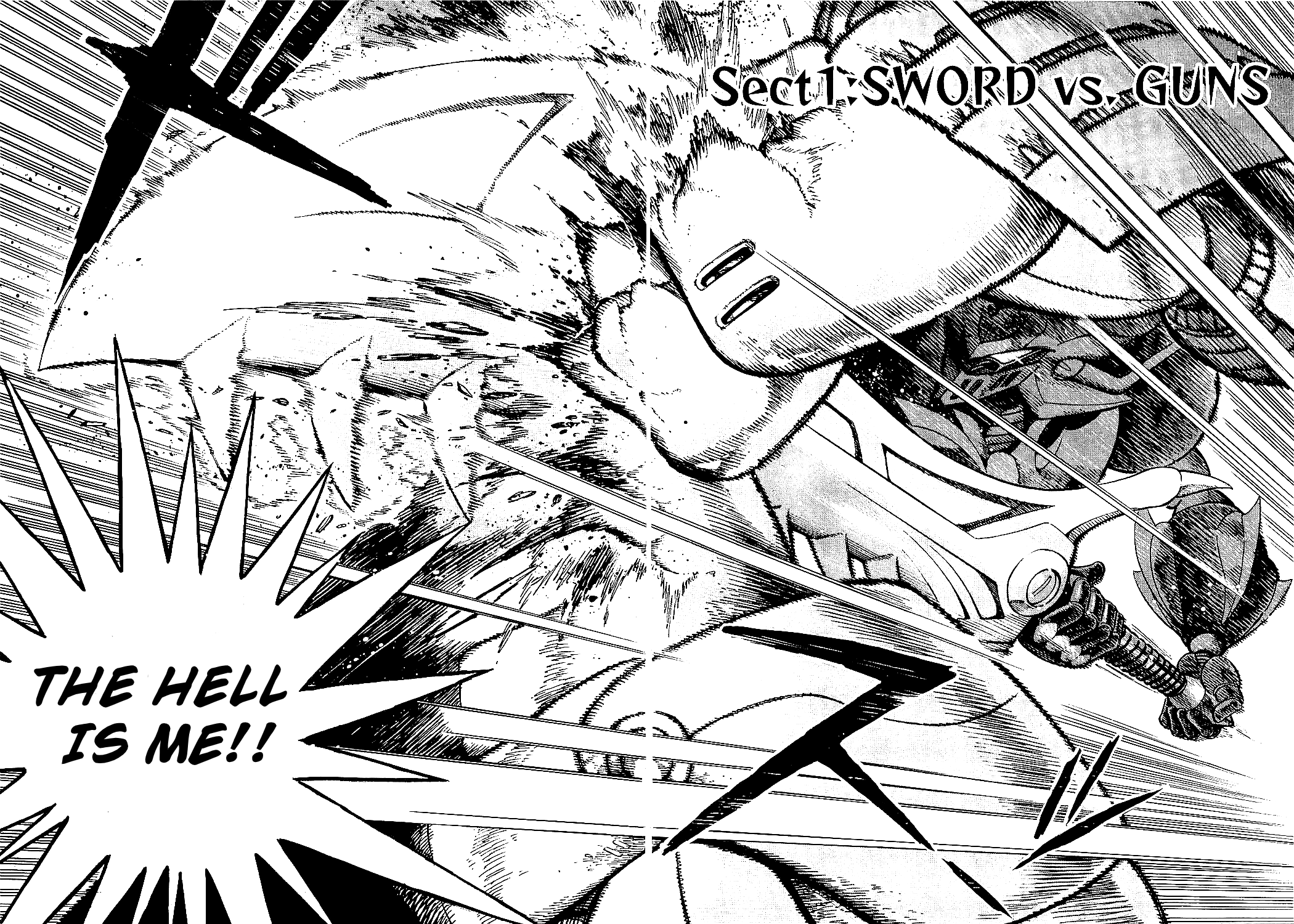 Mazinkaiser SKL Versus Sword vs. Guns 第5页