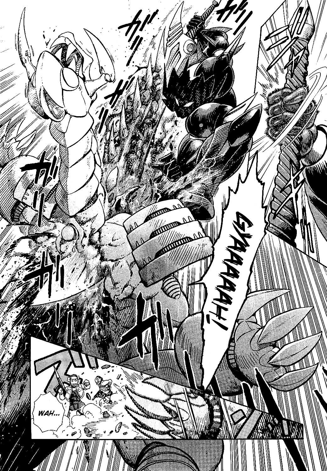 Mazinkaiser SKL Versus Sword vs. Guns 第6页