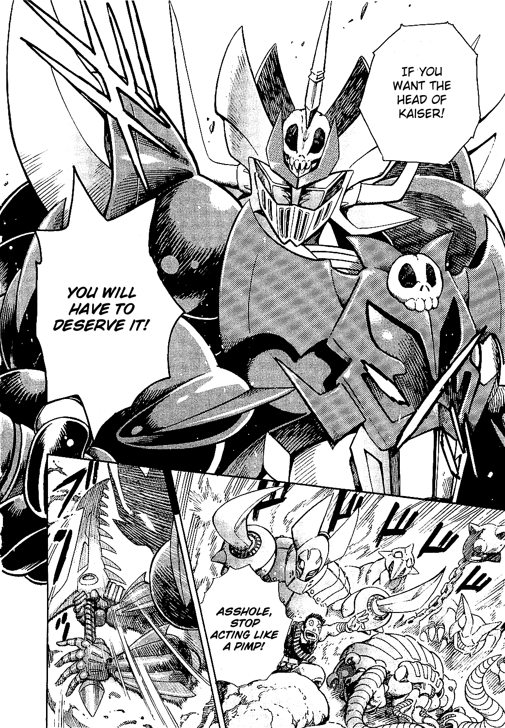 Mazinkaiser SKL Versus Sword vs. Guns 第8页