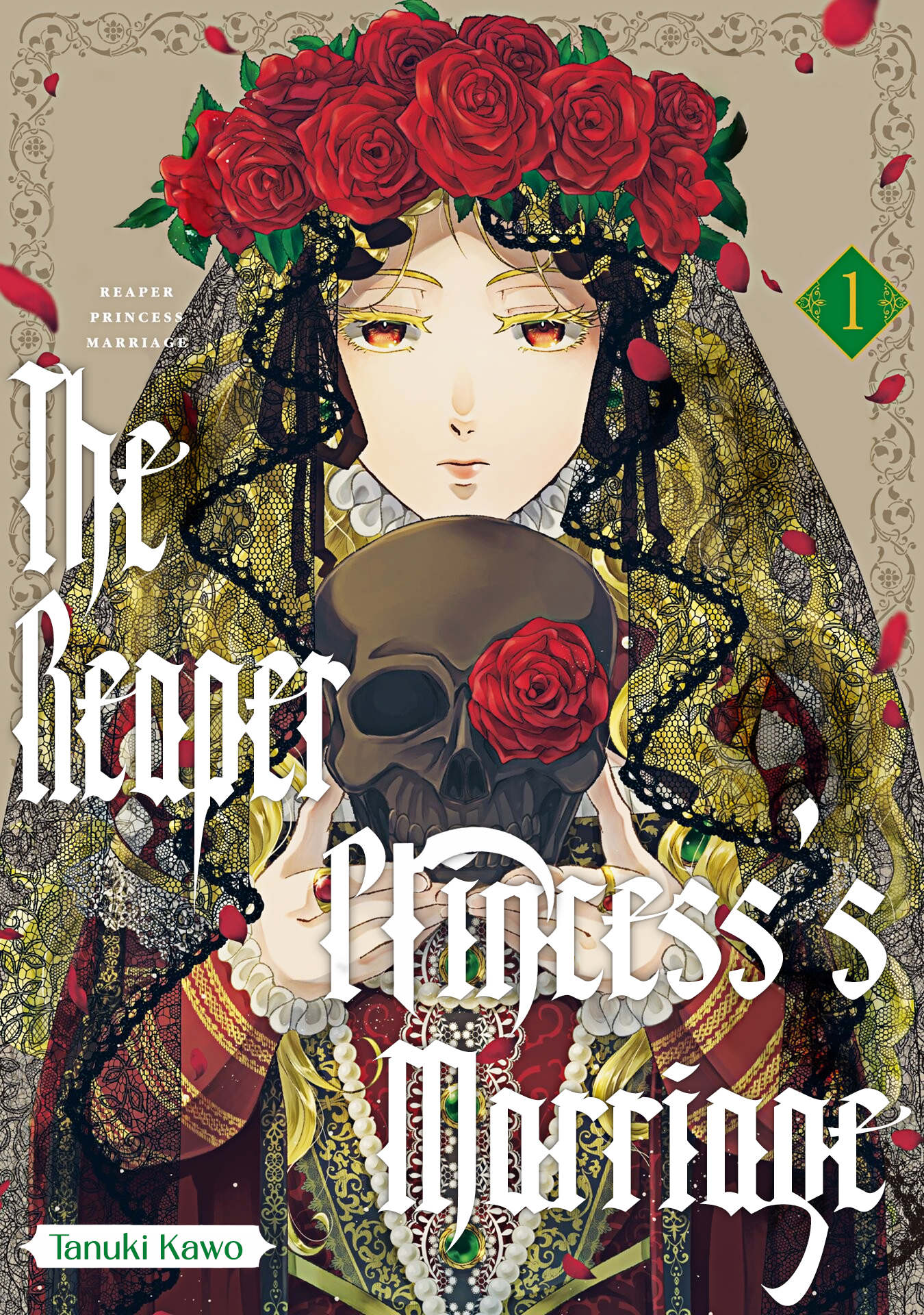 Shinigami Koujo no Kekkon 第2页