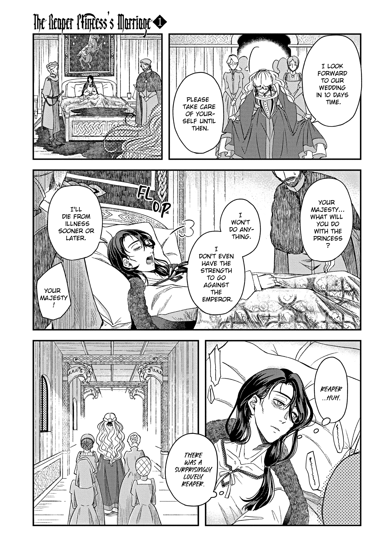 Shinigami Koujo no Kekkon Vol. 1 Ch. 1 第12页