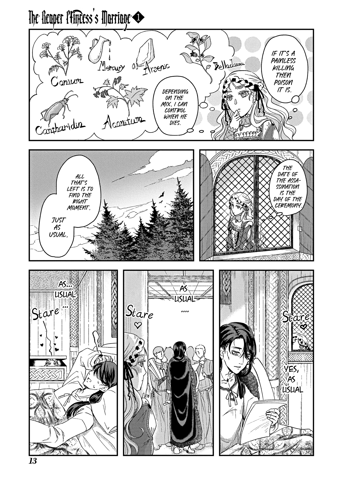 Shinigami Koujo no Kekkon Vol. 1 Ch. 1 第14页