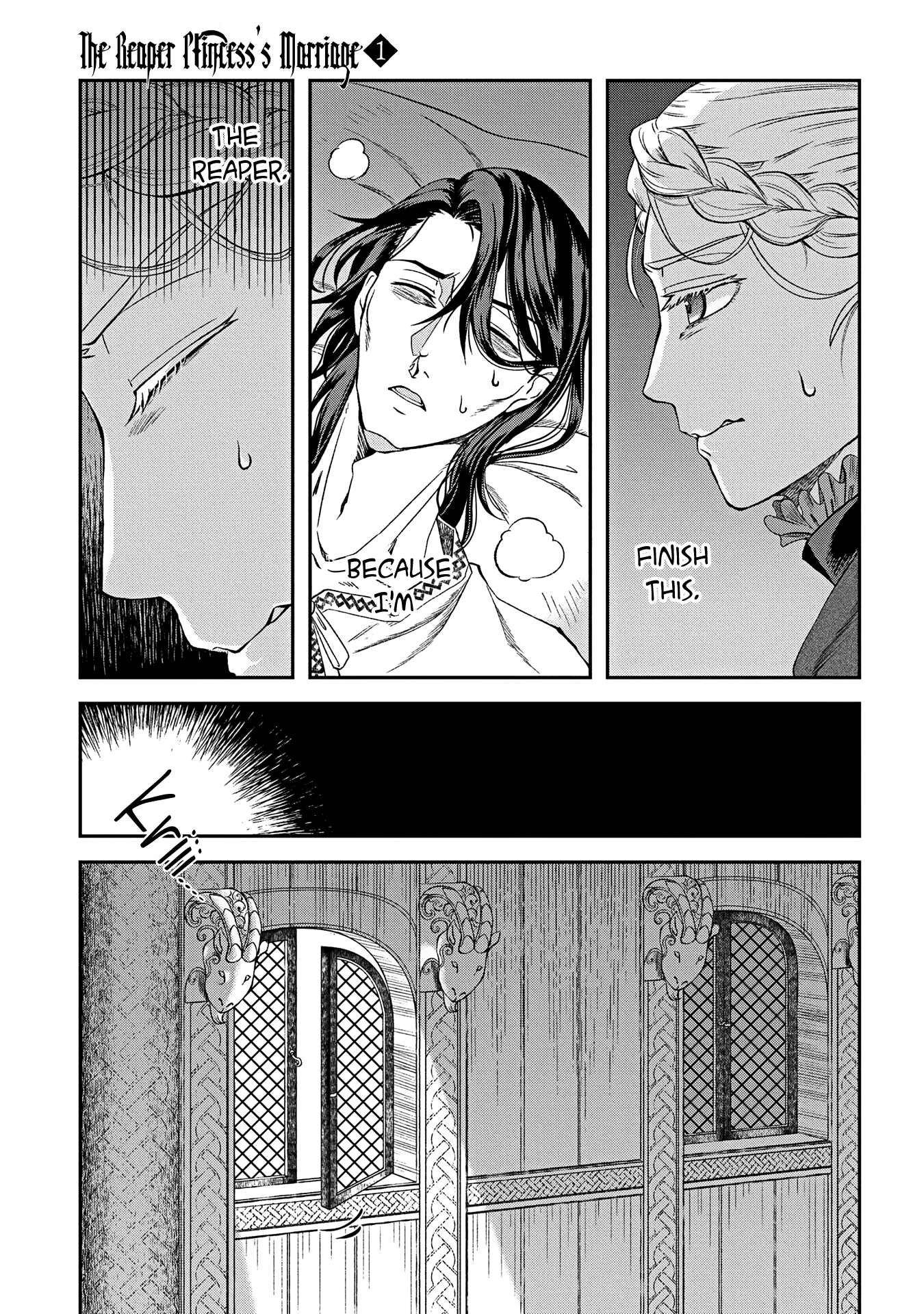 Shinigami Koujo no Kekkon Vol. 1 Ch. 1 第18页