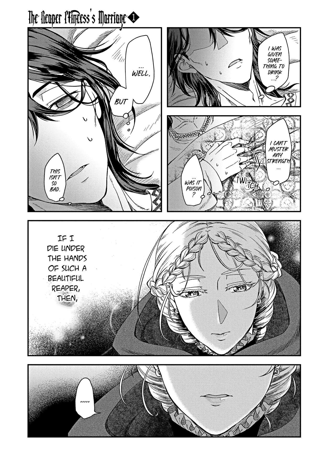 Shinigami Koujo no Kekkon Vol. 1 Ch. 1 第20页