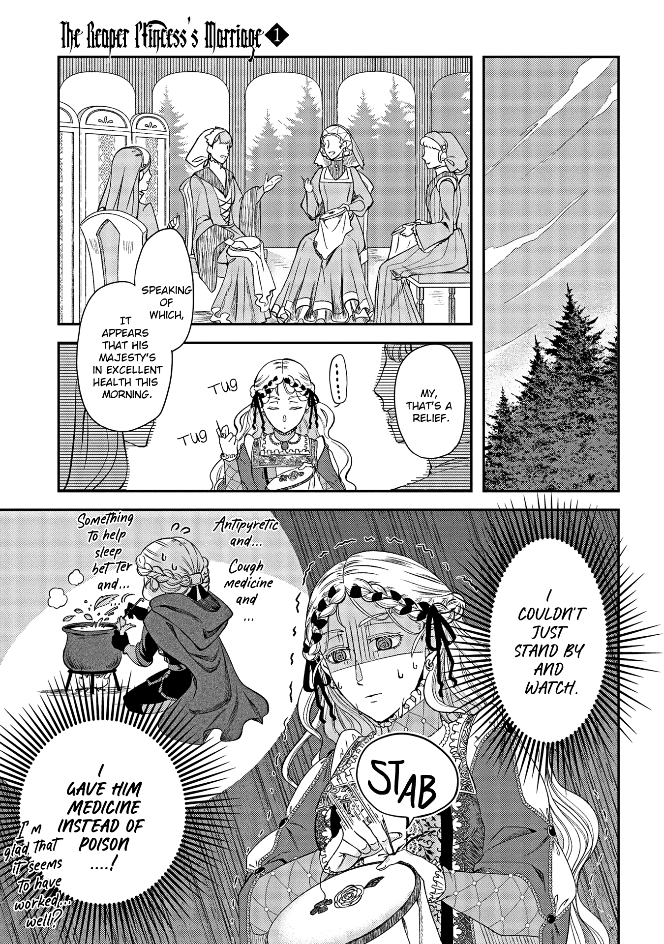 Shinigami Koujo no Kekkon Vol. 1 Ch. 1 第24页