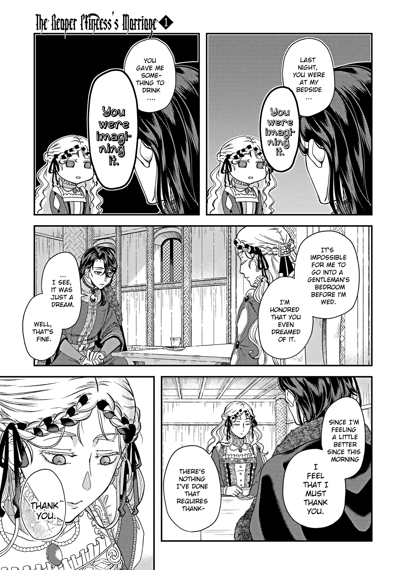 Shinigami Koujo no Kekkon Vol. 1 Ch. 1 第26页