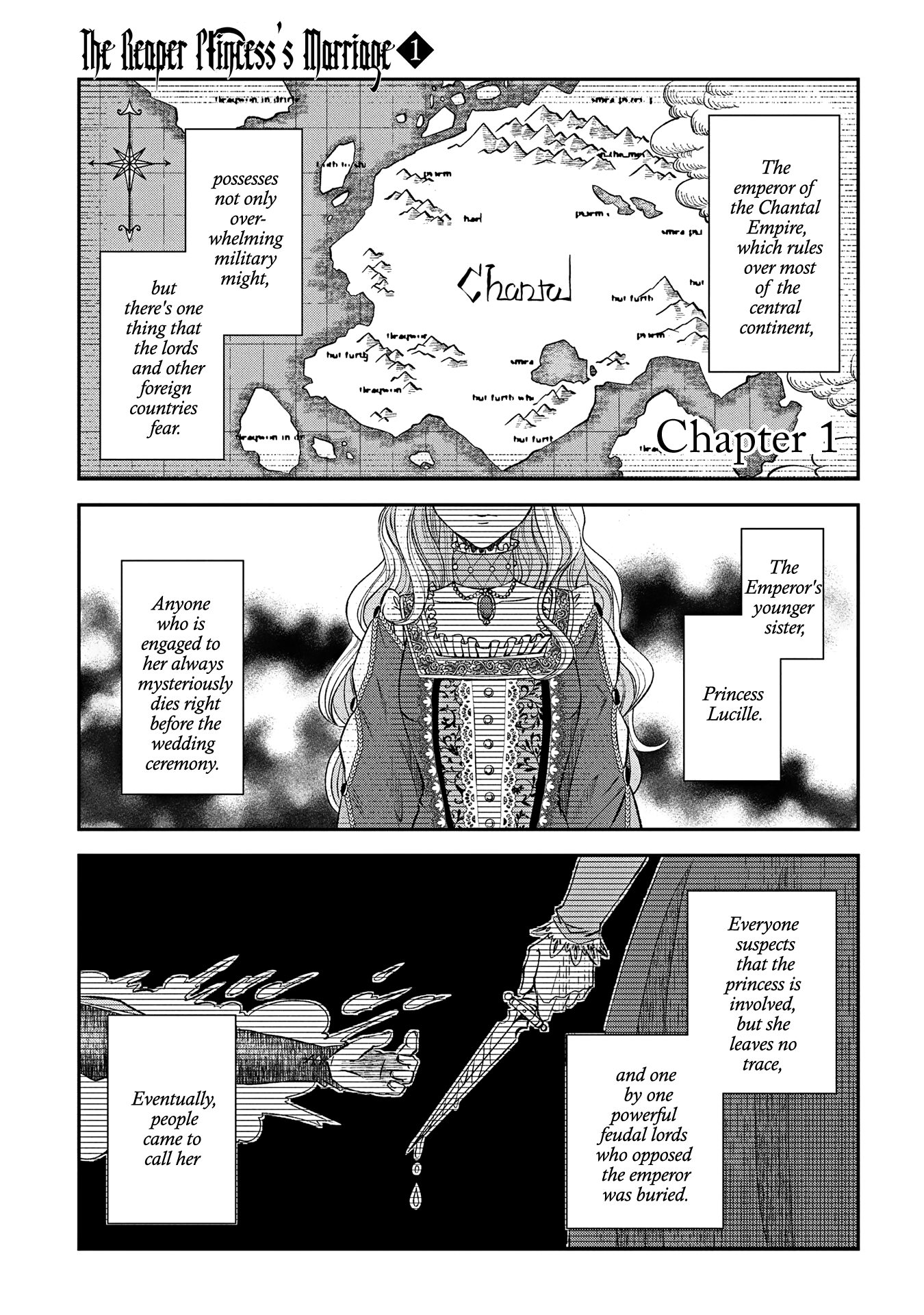 Shinigami Koujo no Kekkon 第4页