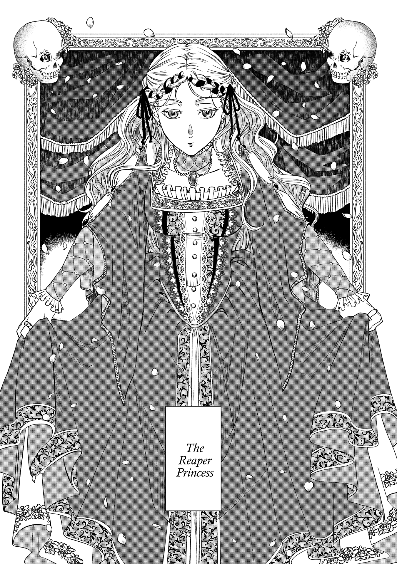 Shinigami Koujo no Kekkon 第5页