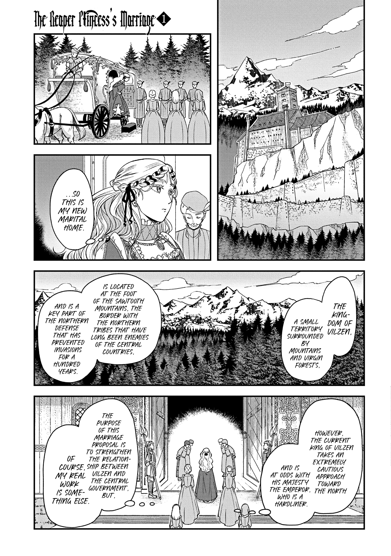 Shinigami Koujo no Kekkon 第6页