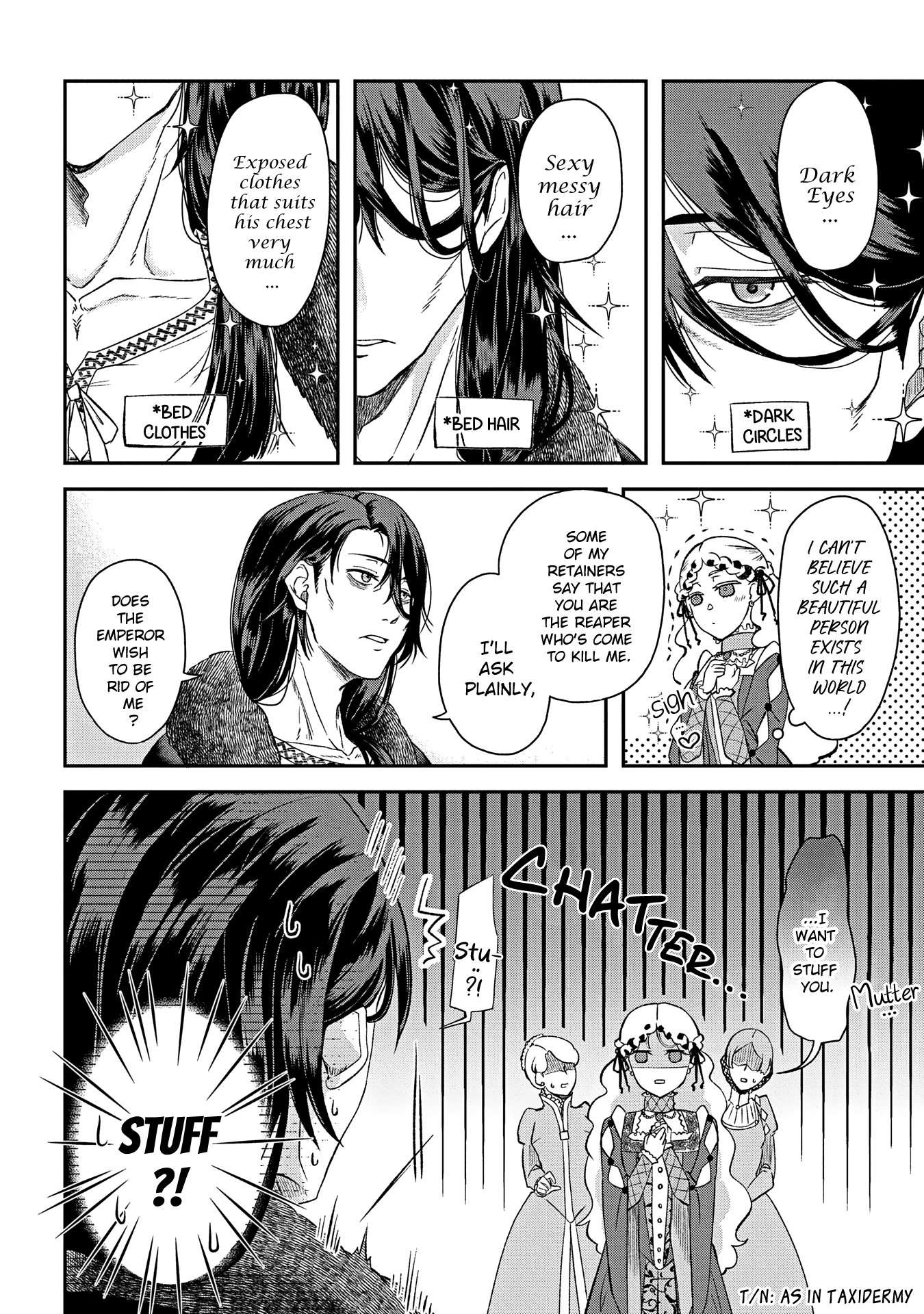 Shinigami Koujo no Kekkon Vol. 1 Ch. 1 第9页