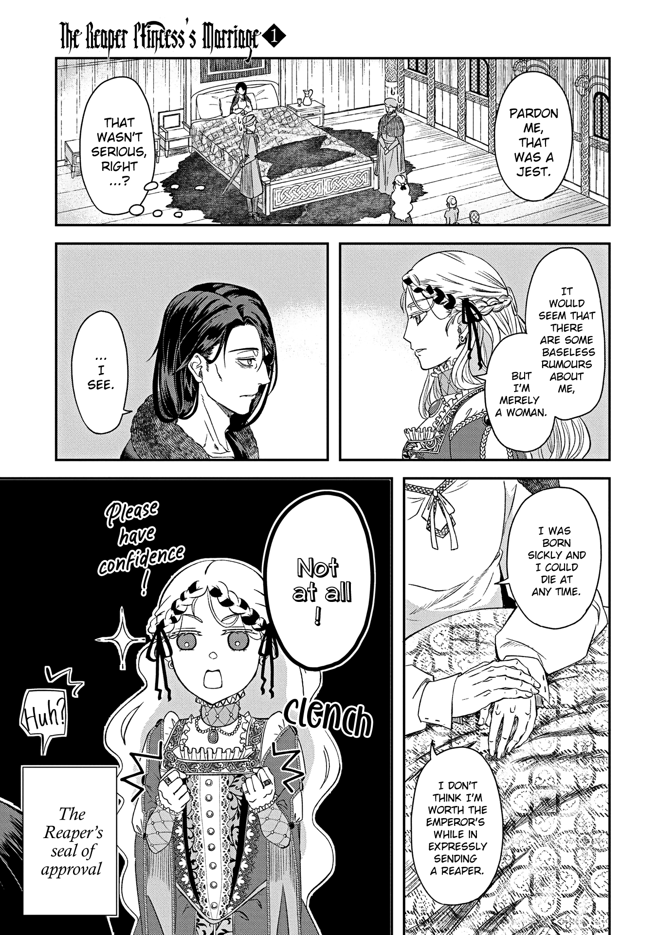 Shinigami Koujo no Kekkon Vol. 1 Ch. 1 第10页