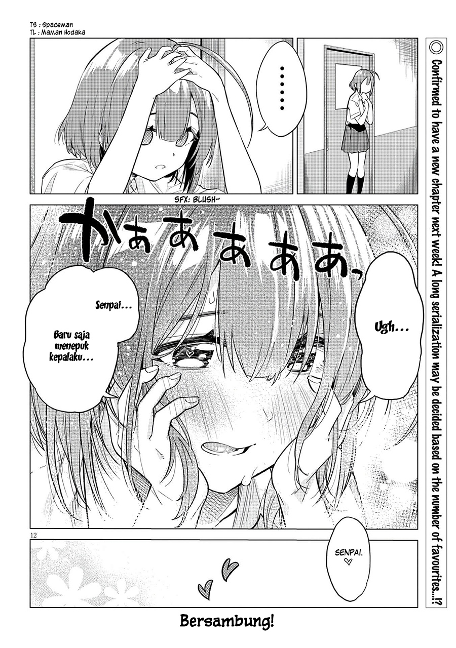 Ookii Kouhai wa Suki Desu ka? Si Gadis Besar (Kouhai) Agak Terlalu Berlebihan. 第13页