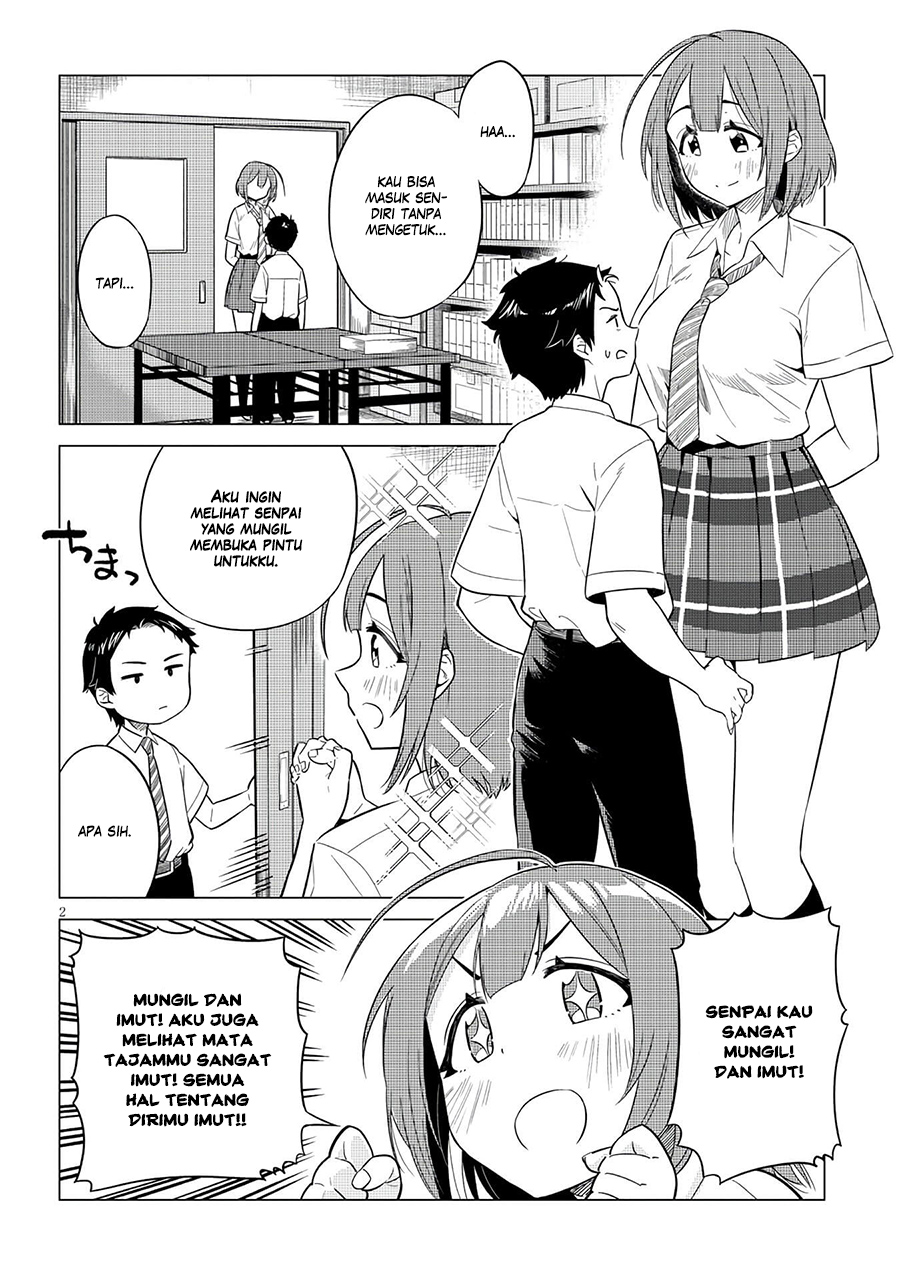 Ookii Kouhai wa Suki Desu ka? Si Gadis Besar (Kouhai) Agak Terlalu Berlebihan. 第3页