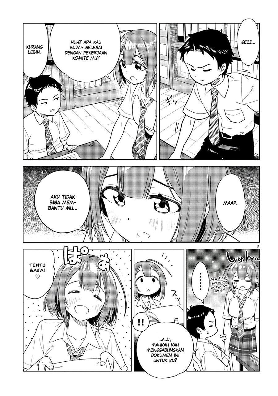 Ookii Kouhai wa Suki Desu ka? Si Gadis Besar (Kouhai) Agak Terlalu Berlebihan. 第6页