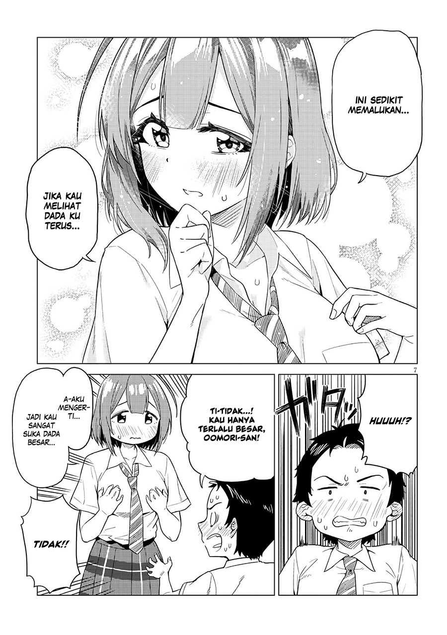 Ookii Kouhai wa Suki Desu ka? Si Gadis Besar (Kouhai) Agak Terlalu Berlebihan. 第8页