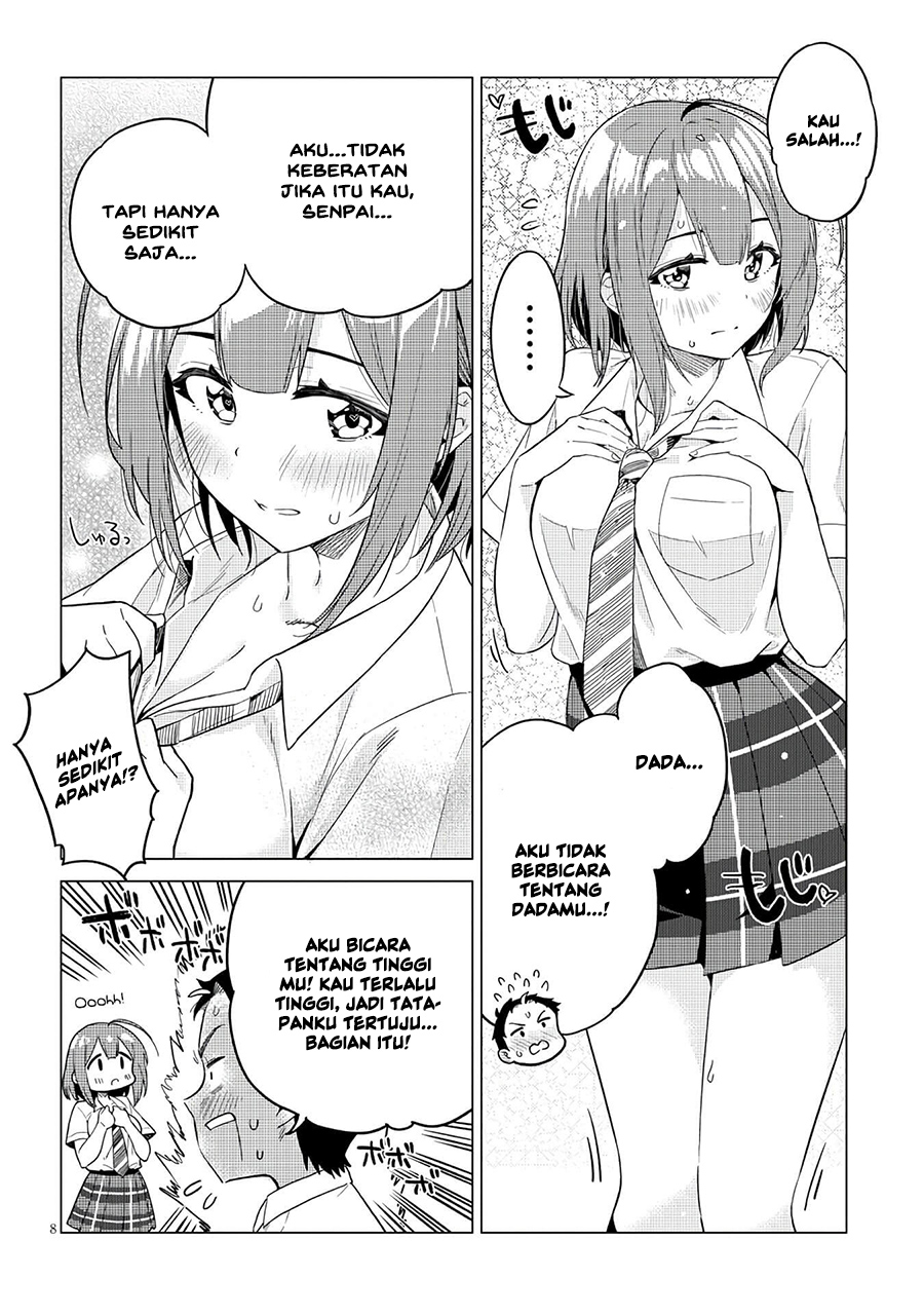 Ookii Kouhai wa Suki Desu ka? Si Gadis Besar (Kouhai) Agak Terlalu Berlebihan. 第9页