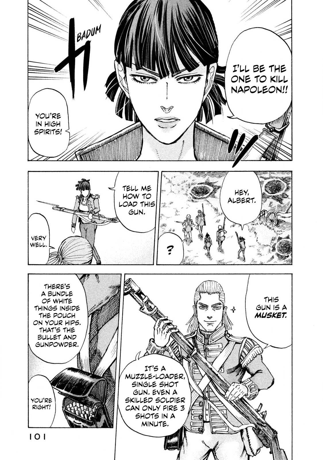 Killer Ape Those Who Know History 第17页