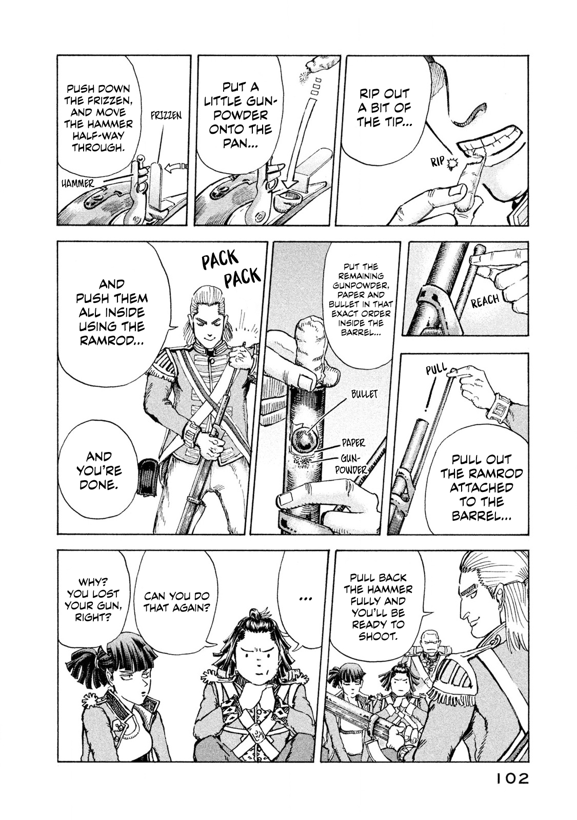 Killer Ape Those Who Know History 第18页