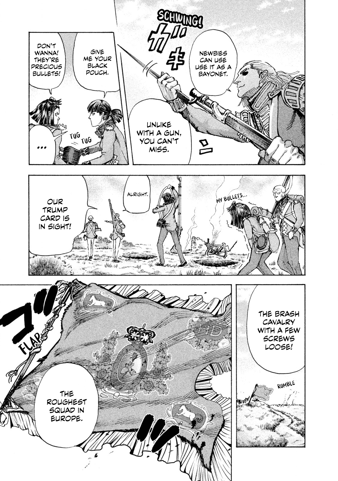 Killer Ape Those Who Know History 第19页