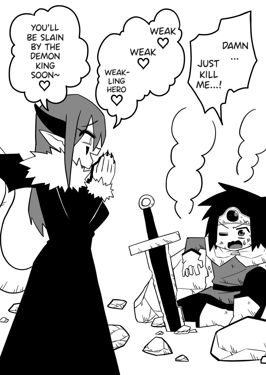 Weak ♡ Weak ♡ Weakling Hero ♡ 第1页