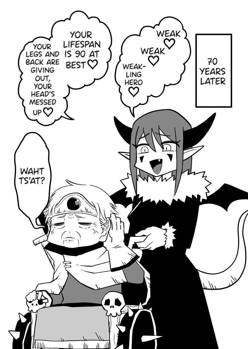 Weak ♡ Weak ♡ Weakling Hero ♡ 第2页