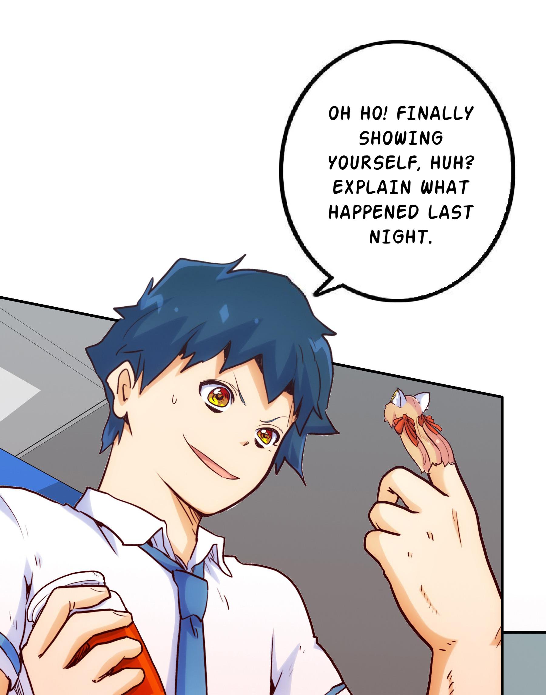 Finger Girls I'll Wait For You On The Rooftop 第9页