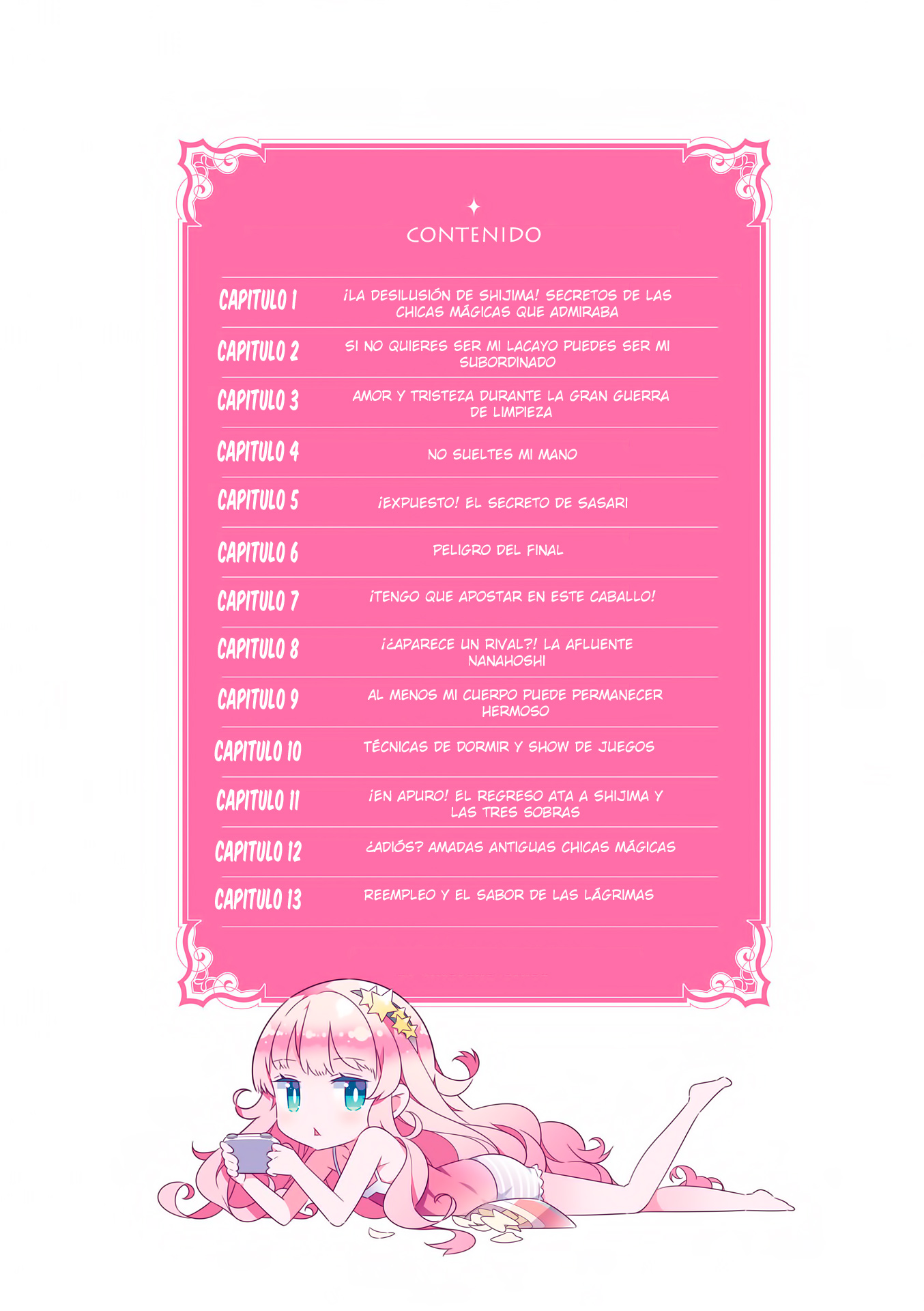 Mahou Shoujo no Kareinaru Yosei Vol. 1 Ch. 1 第1页