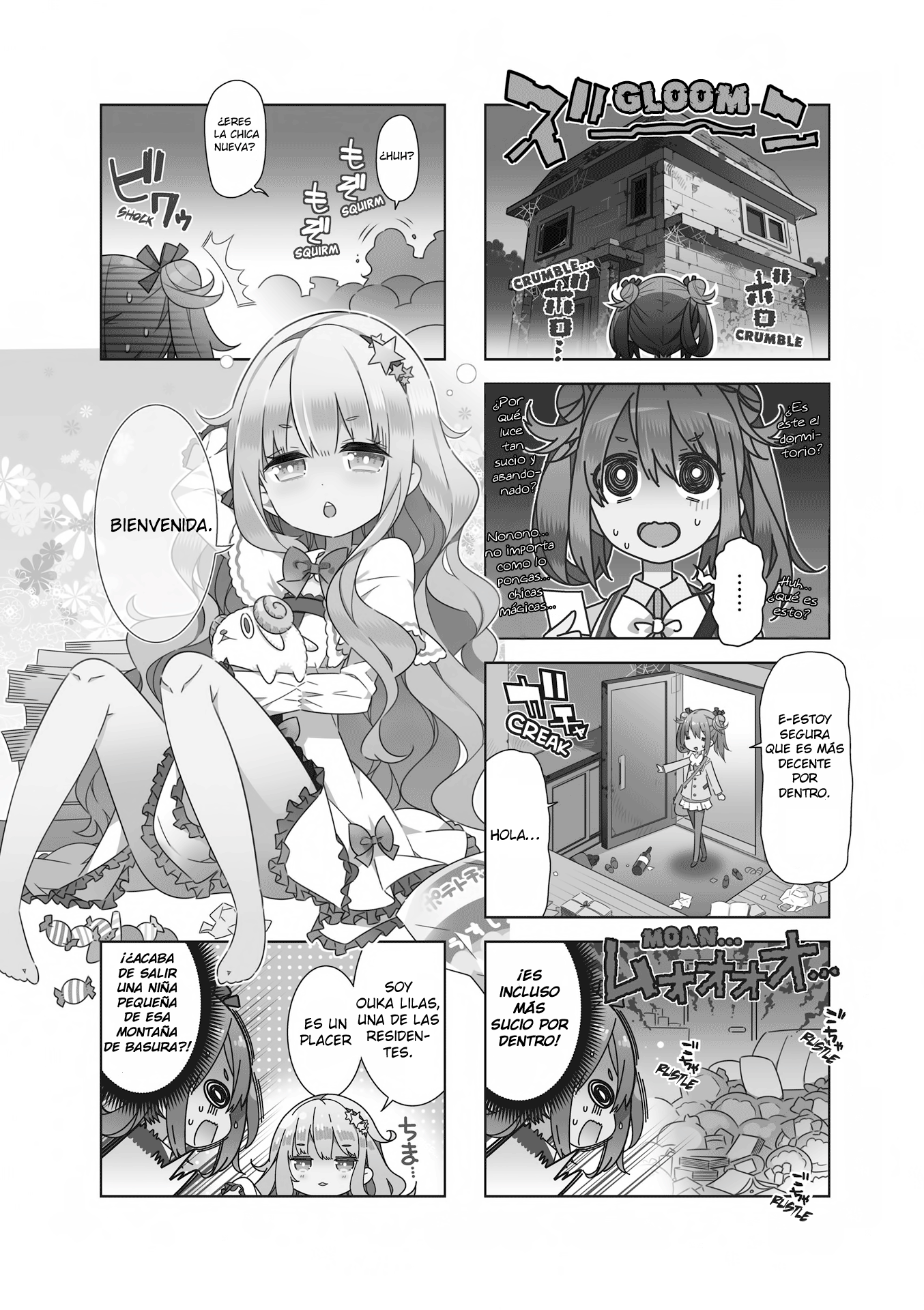 Mahou Shoujo no Kareinaru Yosei Vol. 1 Ch. 1 第3页