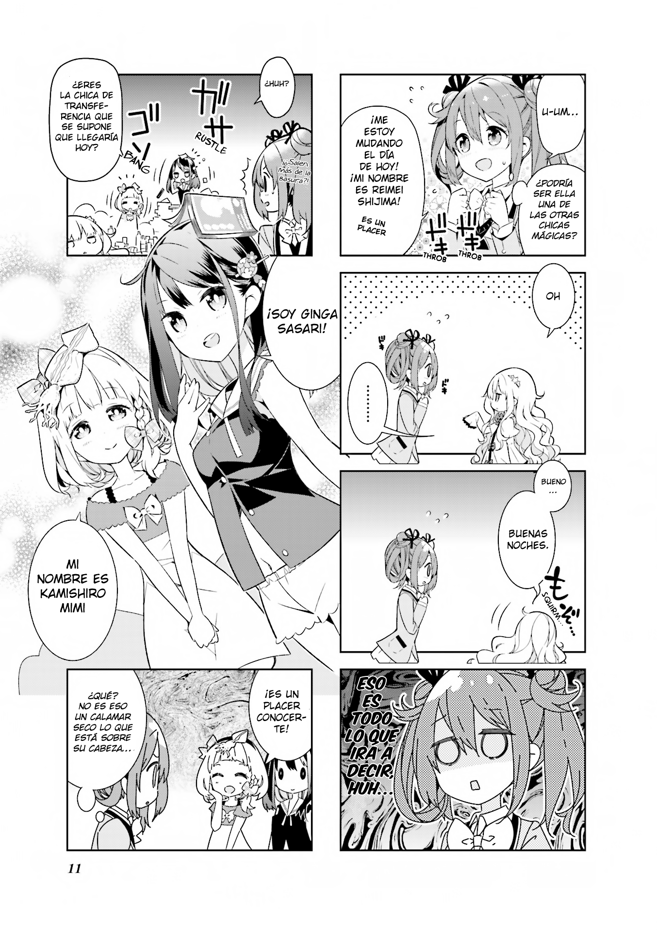 Mahou Shoujo no Kareinaru Yosei Vol. 1 Ch. 1 第4页