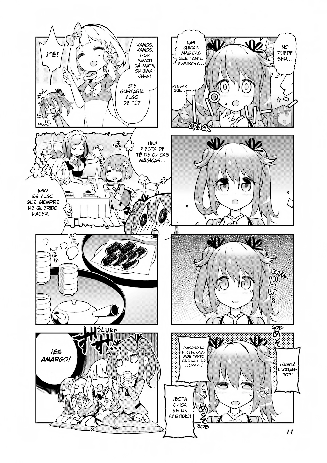 Mahou Shoujo no Kareinaru Yosei Vol. 1 Ch. 1 第7页