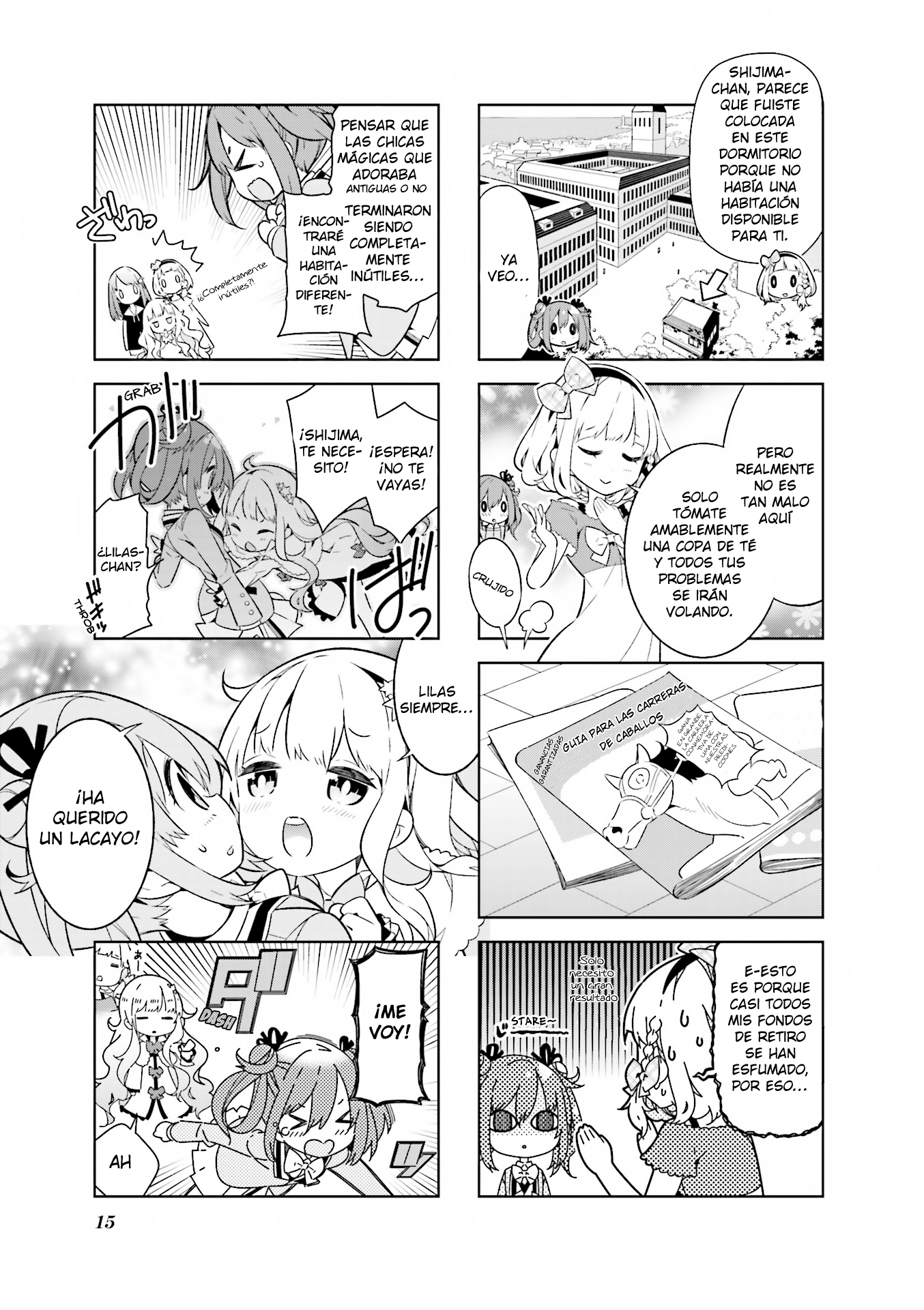 Mahou Shoujo no Kareinaru Yosei Vol. 1 Ch. 1 第8页