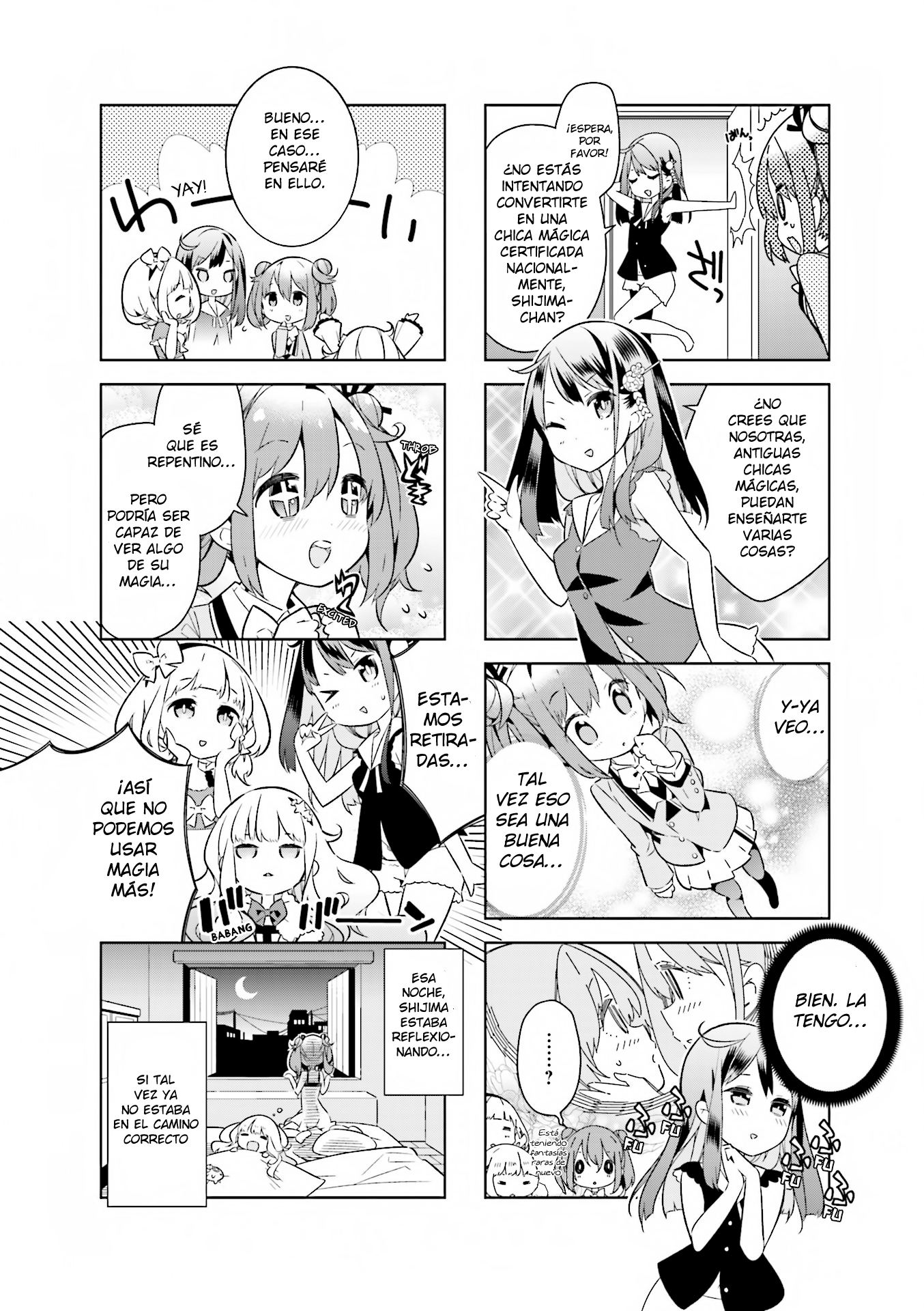 Mahou Shoujo no Kareinaru Yosei Vol. 1 Ch. 1 第9页