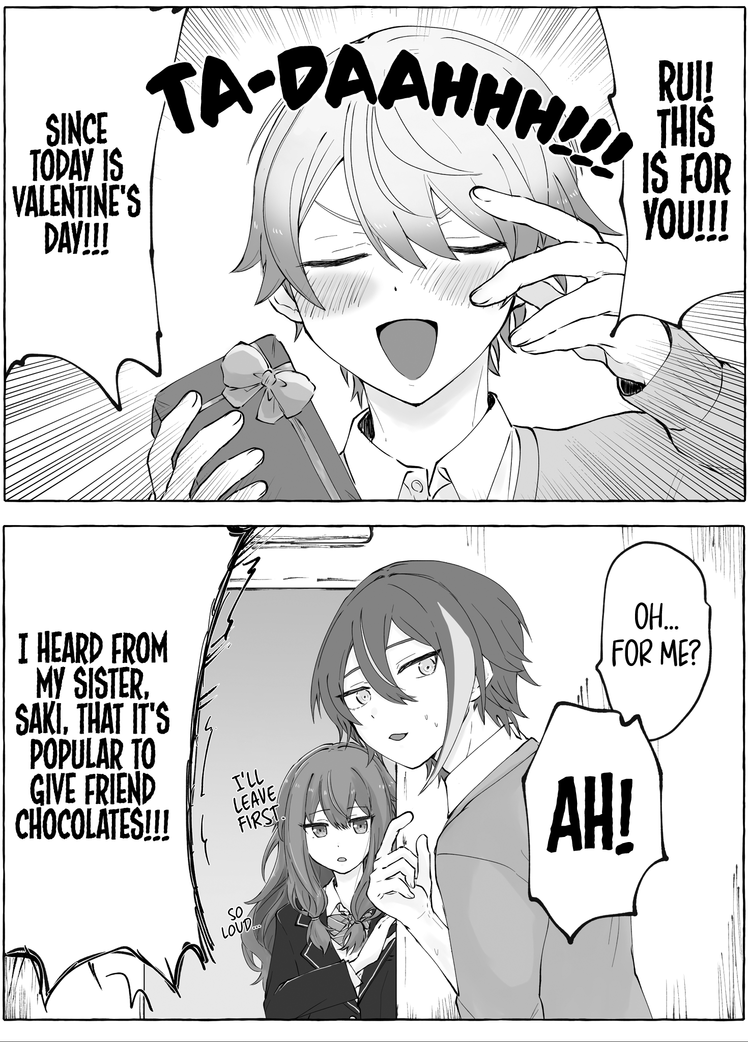 Happy Valentine's Day!!! 🍫💕 第1页