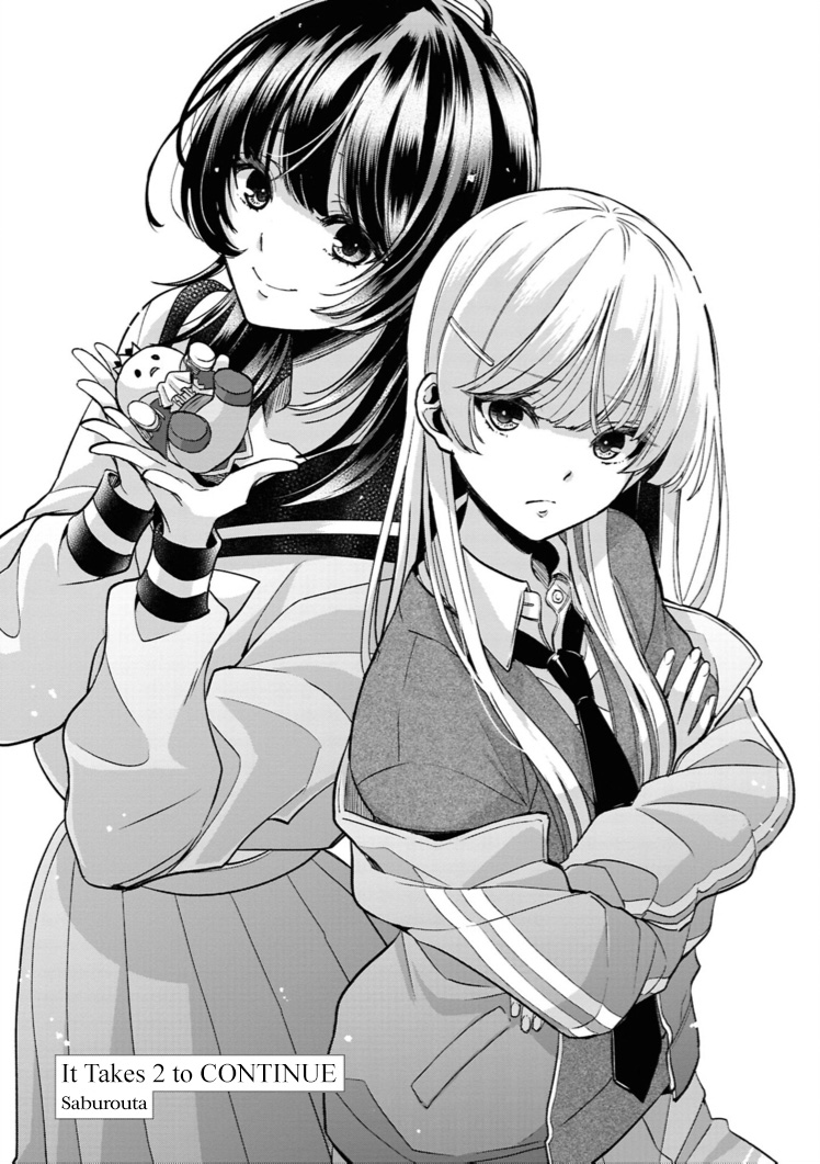 yrhm: Yurihime 20th Anthology It Takes 2 to CONTINUE? - Saburouta 第3页