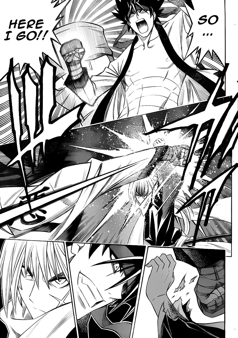 Rurouni Kenshin - Tokuhitsuban Fighter 第12页